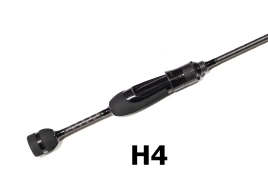 FARIO 180 см (H4 +1 Fuji), 2-8g, Progressive, Tubular