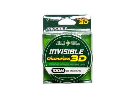 Леска монофильная Fish Season, 3D "INVISIBLE" хамелеон, 100 м, 0.6#, 0.128 мм, 1,77 кг