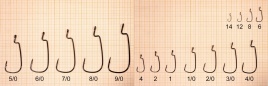 Крючок офсетный "Сезон Рыбалки" "BB" HOOK, №9/0 (3 шт)