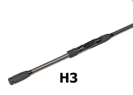 GUN 210 см (H3 + 0 Fuji), 3-15g, Progressive, Tubular