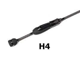 FARIO 180 см (H4 +1 Fuji), 0.5-5g, Progressive, Solid