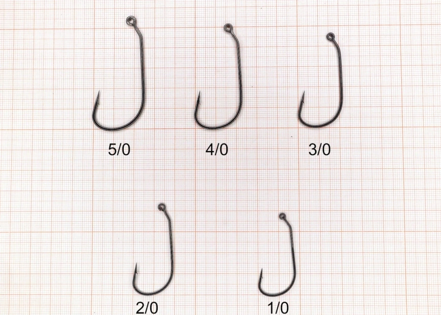 Крючок офсетный "Сезон Рыбалки" SWIM BAIT WORM, №4 (4 шт) фото 3