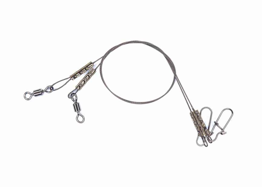 Поводок "Сезон Рыбалки" 1 Х 7, 12 lb/0,28 мм (5,44 кг) Никель-Титан, 20 см. (1 шт.) фото 7