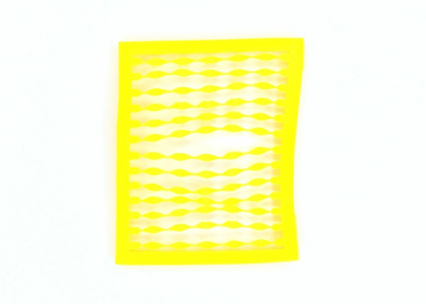Мягкие стопоры на рамке, жёлтые (1х65 шт.) фото 1