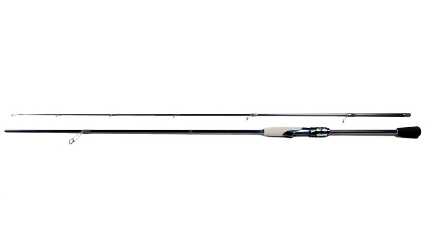 Спиннинг FISHER, 2 секции, полая вершина, длина 2,40 м, тест 6-28 г фото 1