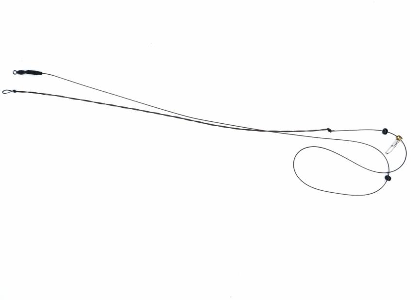 Оснастка "Сезон Рыбалки" фидерная "Универсальная" бегунок для илистых грунтов. фото 1