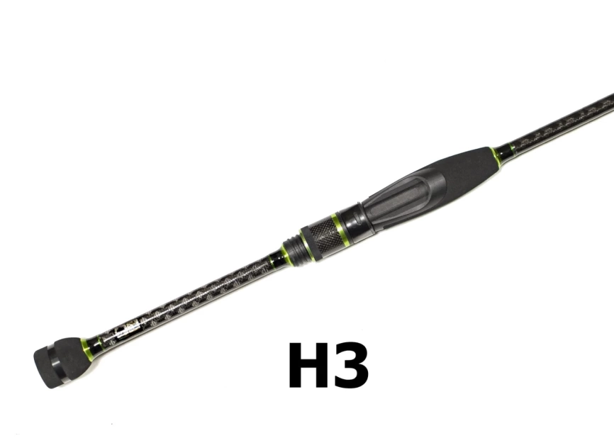 SUNDAY-BIS 240 см (H3 + 0 Fuji), 1-21g, Extra Fast, Solid + Hard Solid фото 1