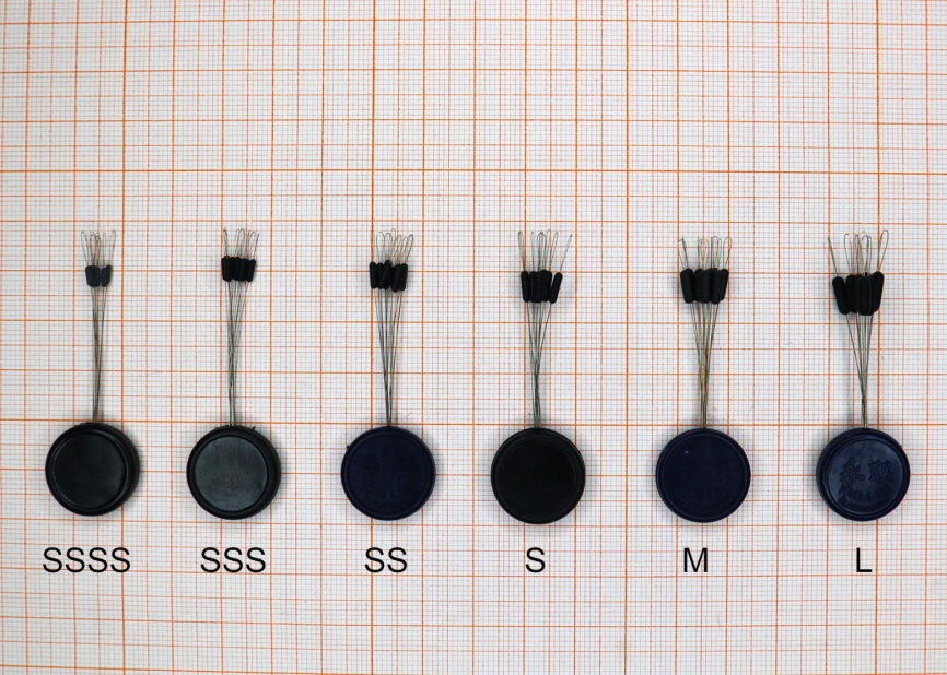 Стопор резиновый цилиндр, №L, (упак. 9 шт) фото 2