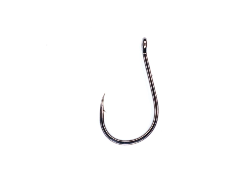 Крючок "Сезон Рыбалки" OKIAMI CHINU-RING-2BH №3 с ушком, покрытие BN (9 шт) фото 1