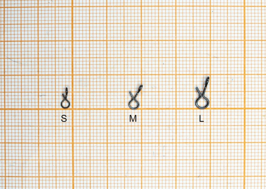 Застежка НАХЛЫСТ/БАЛАНСИР №S (2 кг), (упак. 6 шт) фото 2