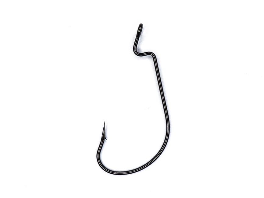 Крючок офсетный "Сезон Рыбалки" WORM с БОЛЬШИМ ухом, №2 (4 шт) фото 1