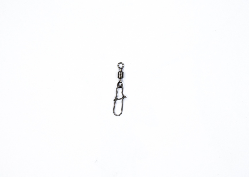 Вертлюжок с накаткой и застежкой Nice, №8 (12 кг), (упак. 9 шт) фото 1