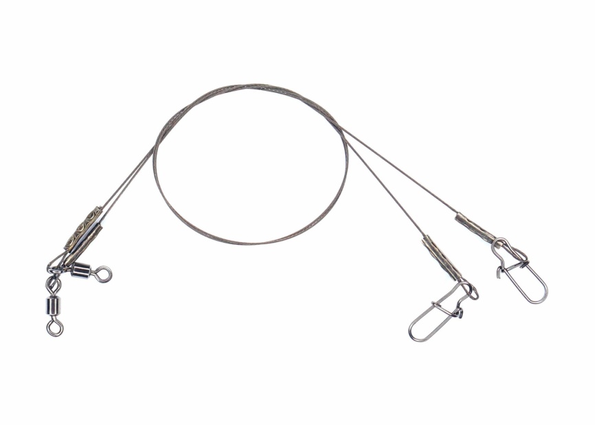 Поводок "Сезон Рыбалки" 1 Х 7, 12 lb/0,28 мм (5,44 кг) Никель-Титан, 20 см. (1 шт.) фото 5