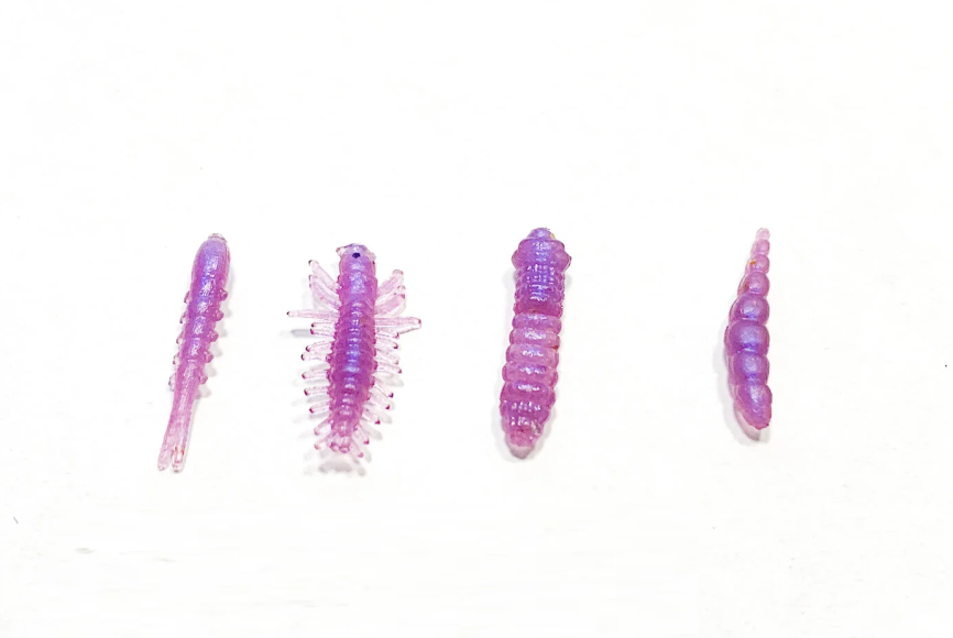 "Сезон Рыбалки" NANO MIX A, 2,0 см (0,8'') цвет 766 лаванда (уп 16 шт) фото 1