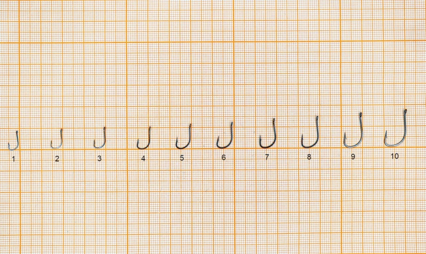 Крючок "Сезон Рыбалки" ROUND BENT JOINT с БОЛЬШИМ ухом, №8 (8 шт) фото 2