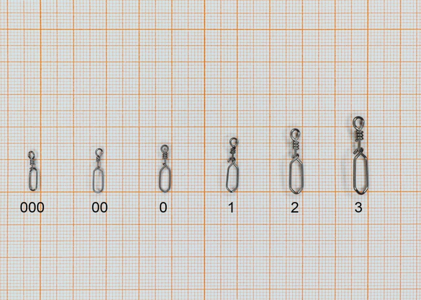 Застежка Square, №000 (5 кг), (упак. 8 шт) фото 2