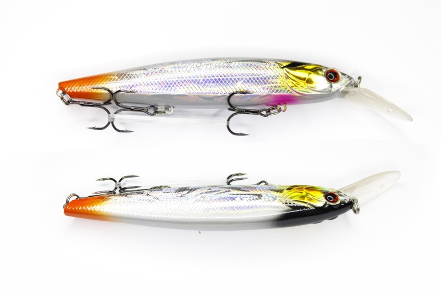 Воблер "KAITEN" 128 мм. 26,7 гр, 0,8 - 2 м.  цвет 007 фото 1