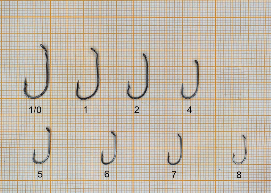 Крючок "Сезон Рыбалки"  BAITHOLDER JIG № 6 с ушком, покрытие BN (8 шт) фото 2