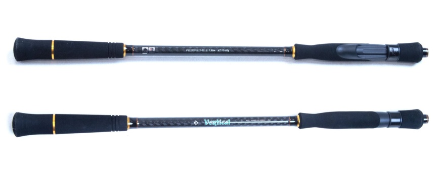 VERTICAL 190 см (H11 + 0 Fuji), 20-80г, Fast, Tubular фото 2