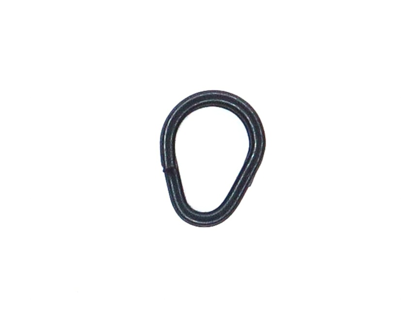 Кольцо титановое разжимное, 0,9х6,1х8,2 мм, тест 8,7 кг. (упак. 4 шт) фото 1