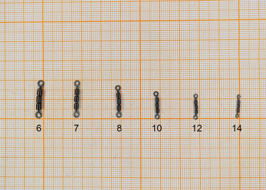 Вертлюжок тройной скоростной цилиндр. №10 (14 кг), (упак. 4 шт) фото 2