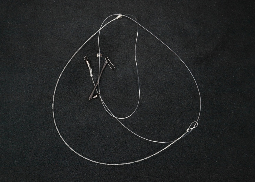 Оснастка "Сезон Рыбалки" фидерная "Универсальная" бегунок. Бесцветная фото 1