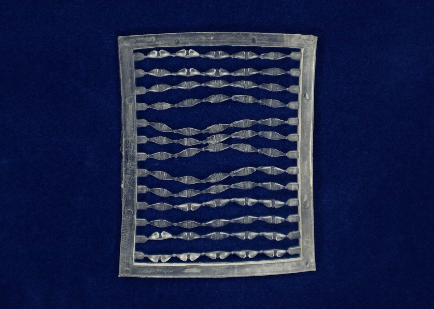 Мягкие стопоры на рамке, прозрачные (1х65 шт.) фото 1