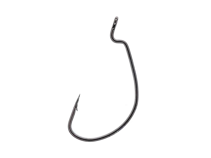 Крючок офсетный "Сезон Рыбалки" MAGNA WORM, №5/0 (4 шт) фото 1
