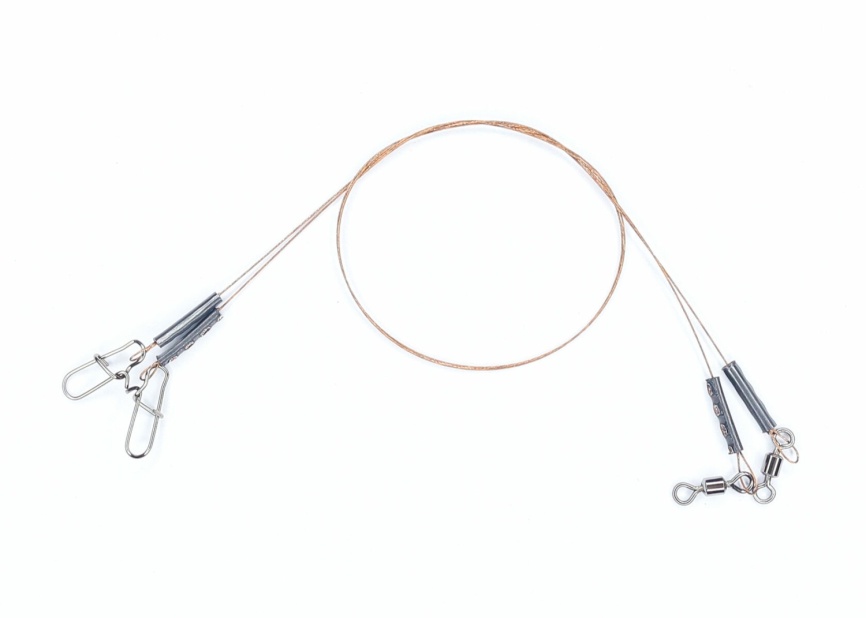 Поводок "Сезон Рыбалки" AFW 1Х7, тест 14 кг, 20 см (2 шт.) фото 1