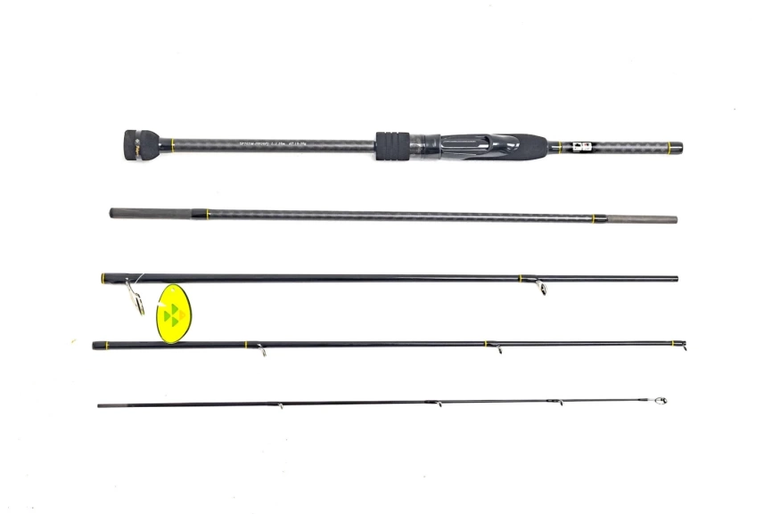 PILIGRIM 180 см (H8 + 0 Fuji), 5-20g, Fast, Tubular фото 1