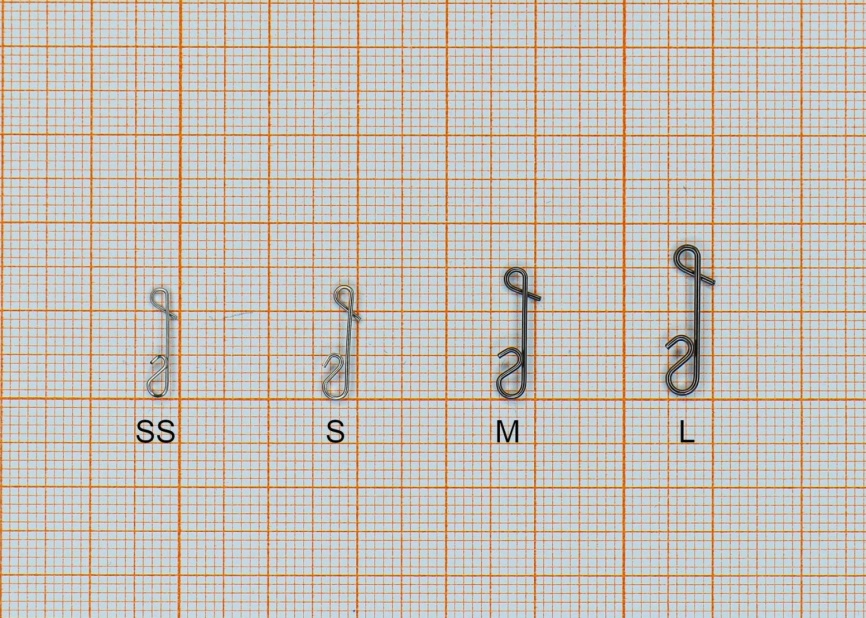 Застежка безузловая, №L (25 кг), (упак. 6 шт) фото 2