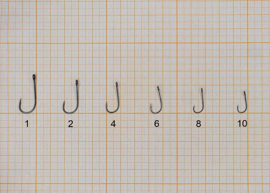 Крючок "Сезон Рыбалки" SINGLE SPOON BAITHOLDER с БОЛЬШИМ ухом №4, покрытие BN (7 шт) фото 2