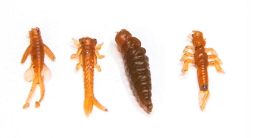 "Сезон Рыбалки" NANO MIX B, 2,0 см (0,8'') цвет 628 машинное масло (уп 16 шт) фото 1