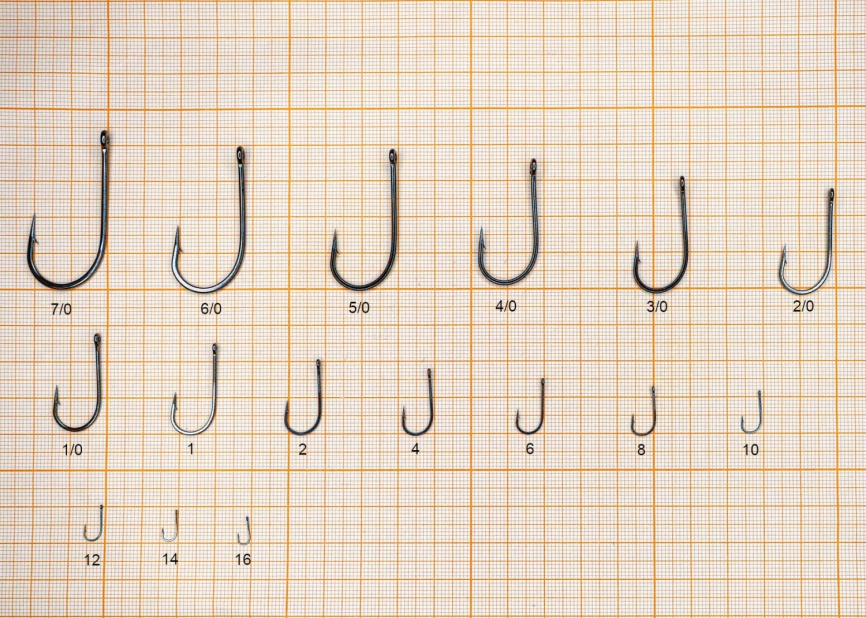 Крючок "Сезон Рыбалки" VIKING № 10 с ушком, покрытие BN (9 шт) фото 2