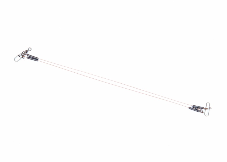 Поводок "Сезон Рыбалки" AFW 1Х7, тест 14 кг, 20 см (2 шт.) фото 2