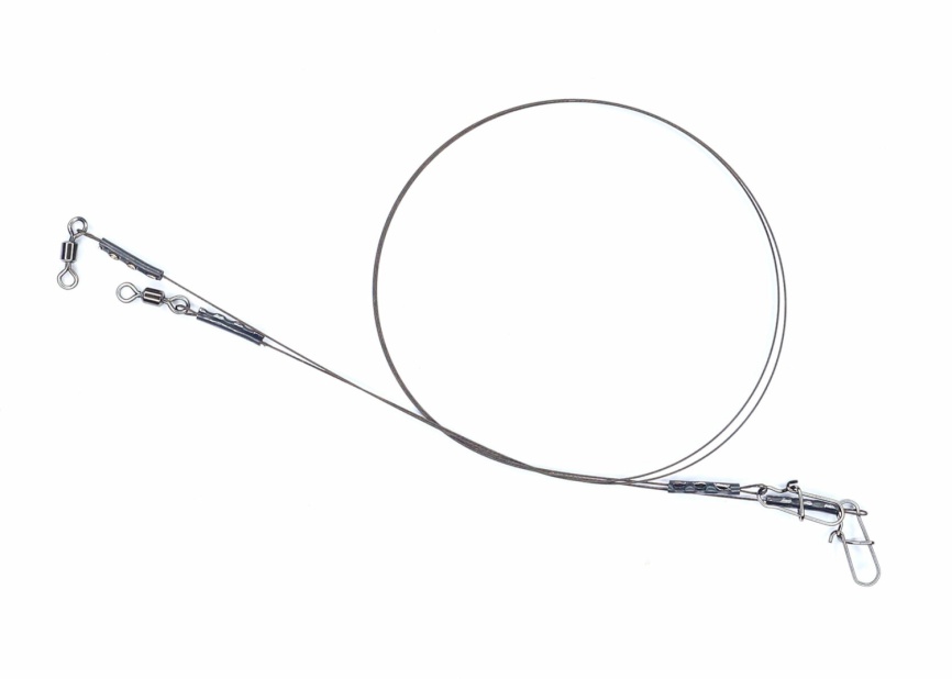 Поводок "Сезон Рыбалки" 1 Х 7, 12 lb/0,28 мм (5,44 кг) Никель-Титан, 20 см. (1 шт.) фото 3