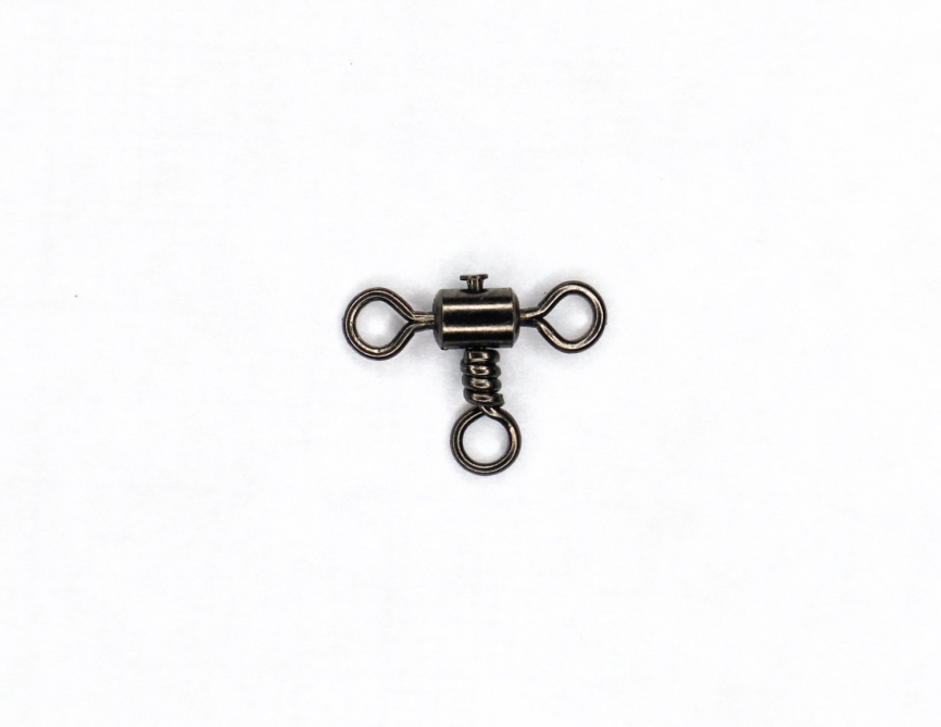 Вертлюжок цилиндрический на три направления, №4 (35 кг), (упак. 7 шт) фото 1