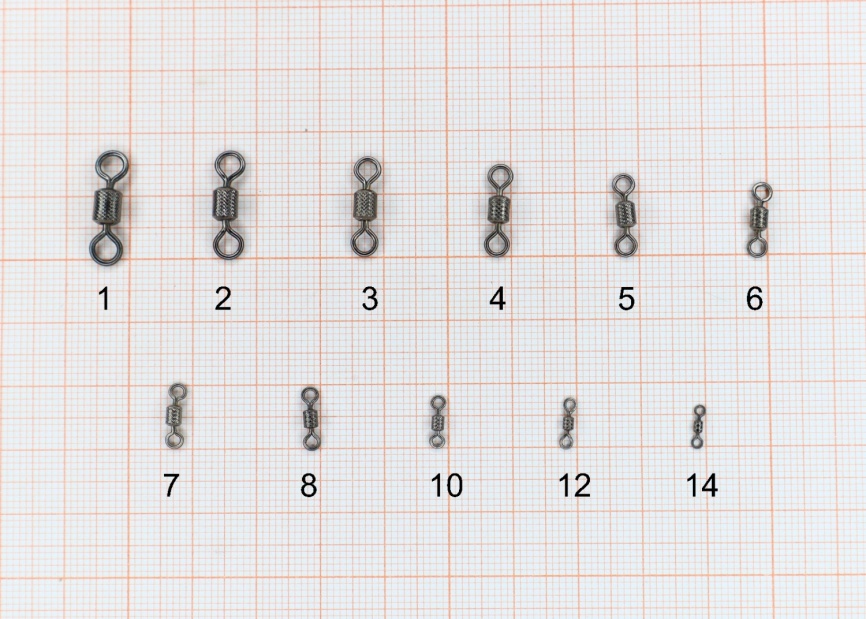 Вертлюжок цилиндр. с накаткой №8 (19 кг), (упак. 10 шт) фото 2