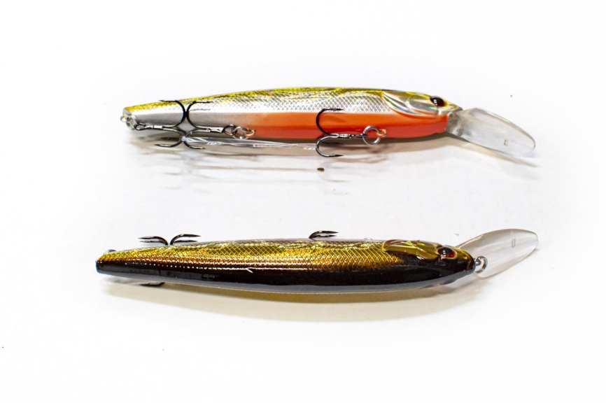 Воблер "KAITEN" 128 мм. 26,7 гр, 0,8 - 2 м.  цвет 012 фото 1