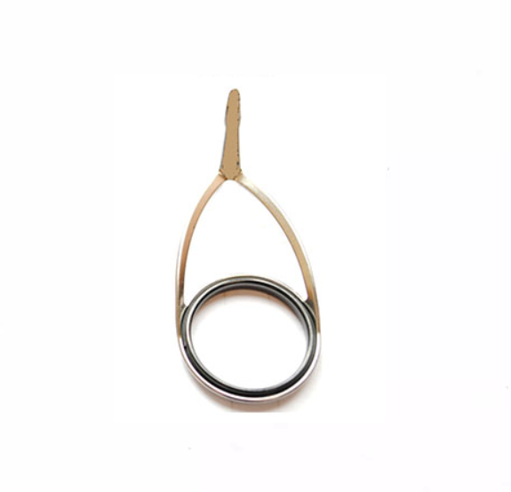 Кольцо пропускное KL (по Fuji), диам 12 мм, керамика Si3N4, цвет рамы Nickel (уп. 1  шт.) фото 1