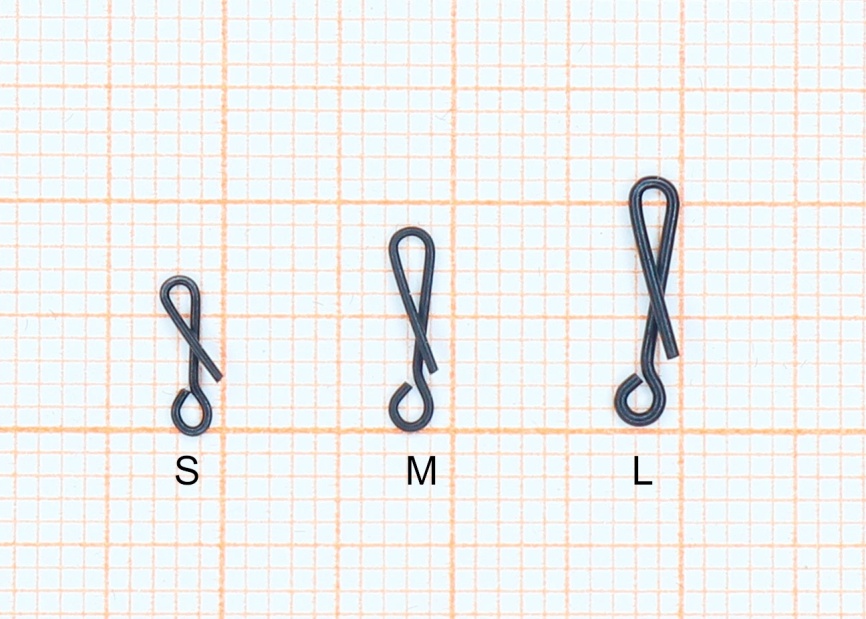 Застежка Quick, 9 мм, №M (4 кг), (упак. 10 шт) фото 2