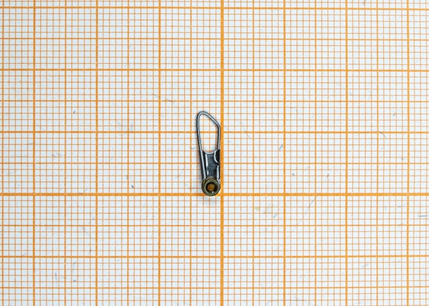 Застежка с бронзовой втулкой, №1, (упак. 5 шт) фото 2