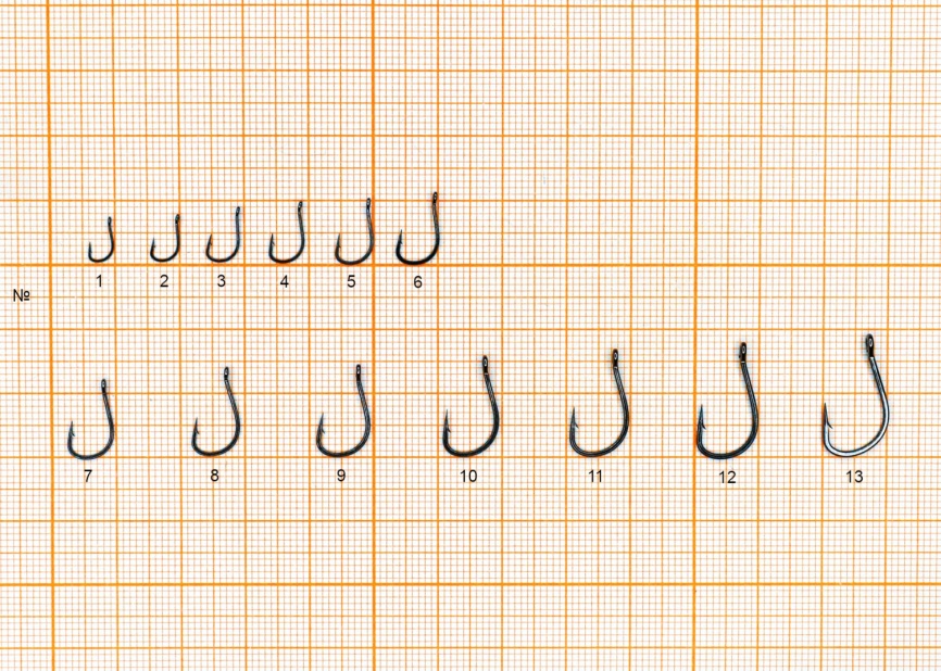 Крючок "Сезон Рыбалки" TANAGO-RING № 1 с ушком, покрытие BN (10 шт) фото 3