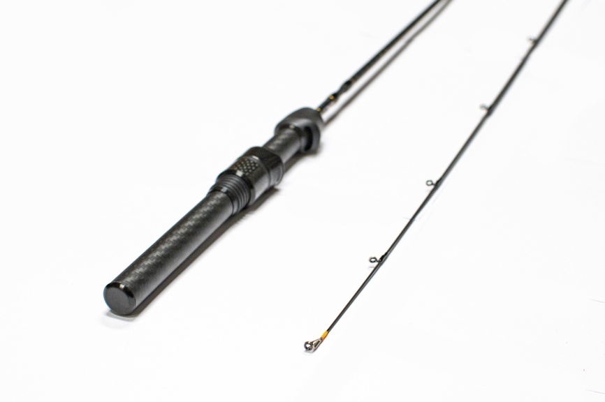 BLACK ADDER NANO TRAVEL 168 см 6 section (H10 +1 Fuji), 0.3-0.8g, Slow, Solid фото 4