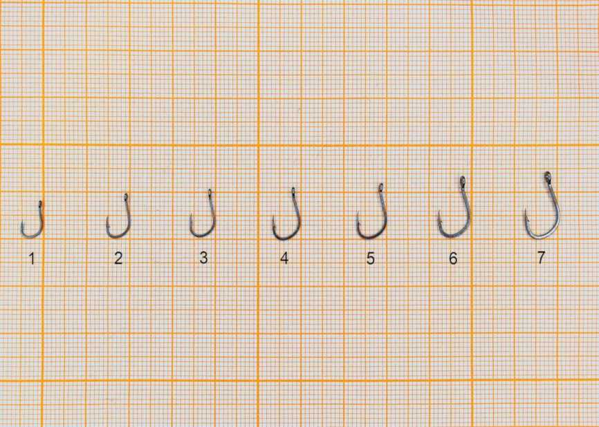 Крючок "Сезон Рыбалки" ISEAMA-RING №6 с ушком, покрытие BN (10 шт) фото 2