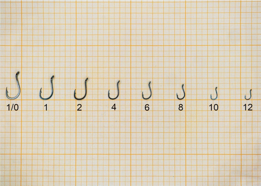 Крючок "Сезон Рыбалки" OCTOPUS BEAK № 12 с ушком, покрытие BN (9 шт) фото 2