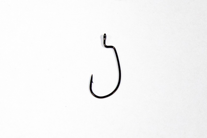 Крючок офсетный "Сезон Рыбалки" LITE WM HOOK, №8 (4 шт) фото 1