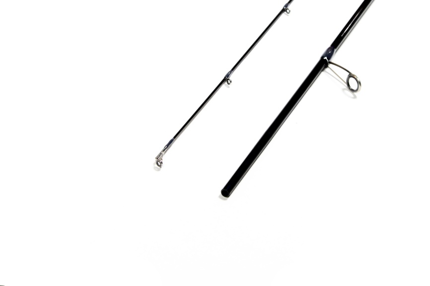 Спиннинг FISHER, 2 секции, полая вершина, длина 2,40 м, тест 6-28 г фото 2