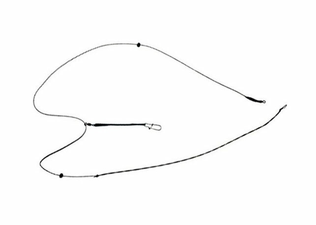 Оснастка "Сезон Рыбалки" фидерная "Универсальная" бегунок. Черная фото 1