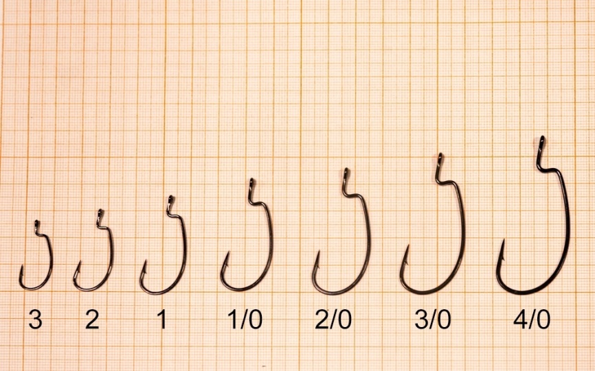 Крючок офсетный "Сезон Рыбалки" OFFSET HW HOOK, №2 (5 шт) фото 1